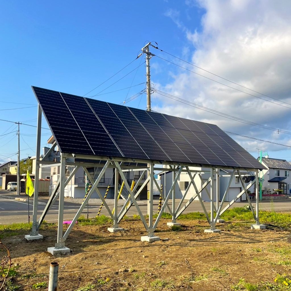 施工事例【沼田町3件 太陽光発電システム】 | 株式会社エコプラン